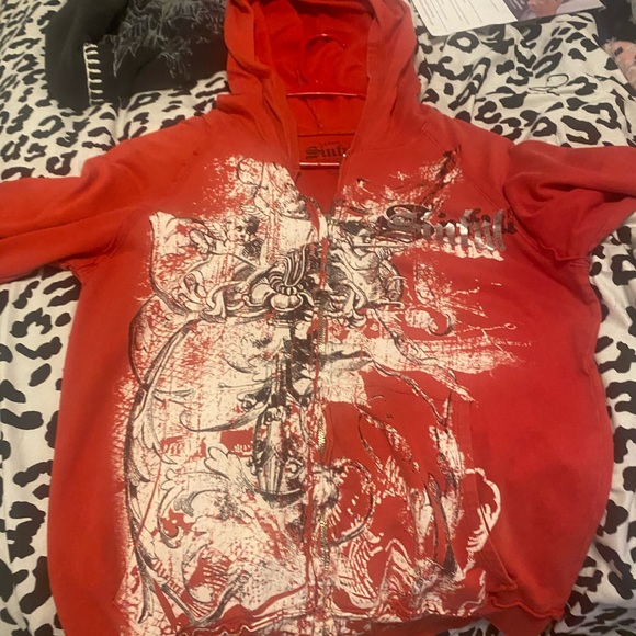 Sinful large lightweight hoodie - Picture 2 of 3